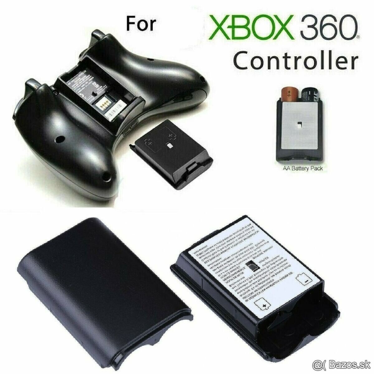 Krytky na ovládače XBOX 360