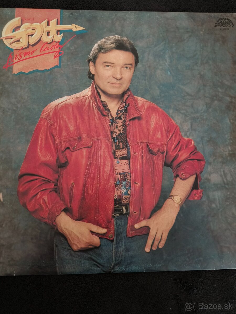 Predám LP Karel Gott