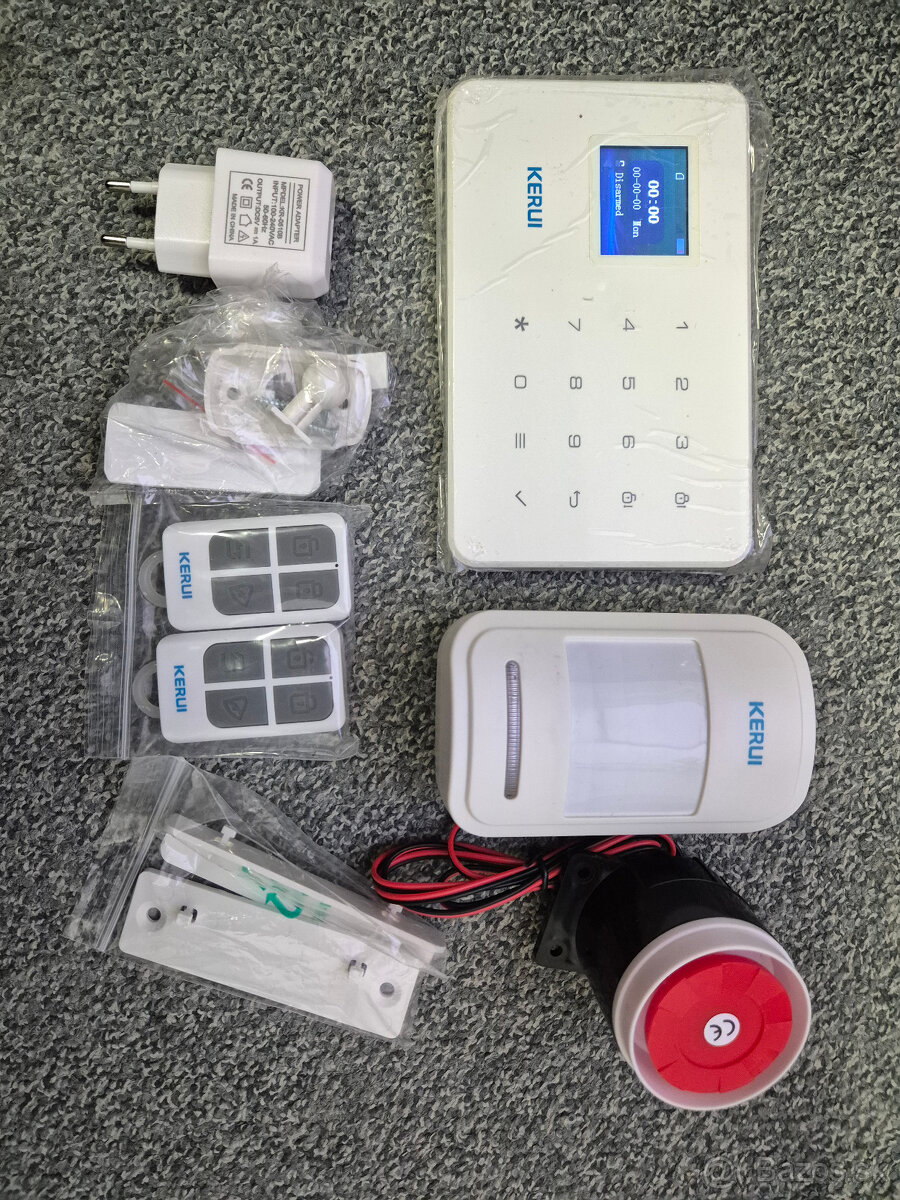 KERUI alarm system na SIM kartu
