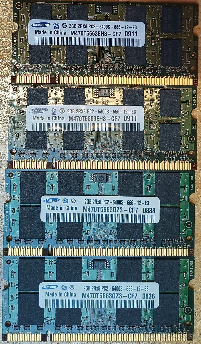 SO-DIMM 2GB PC2-6400S