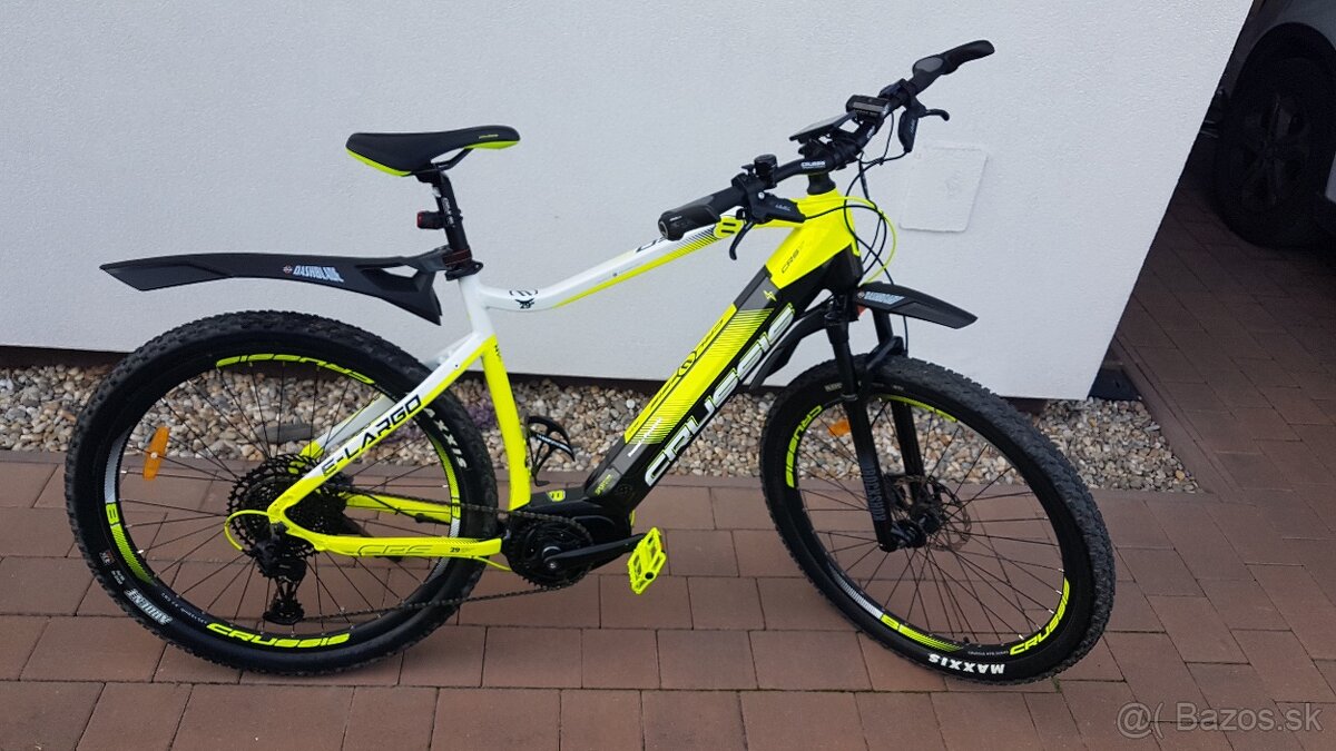 Crussis e-Largo 8.6,baterka 900 Wh