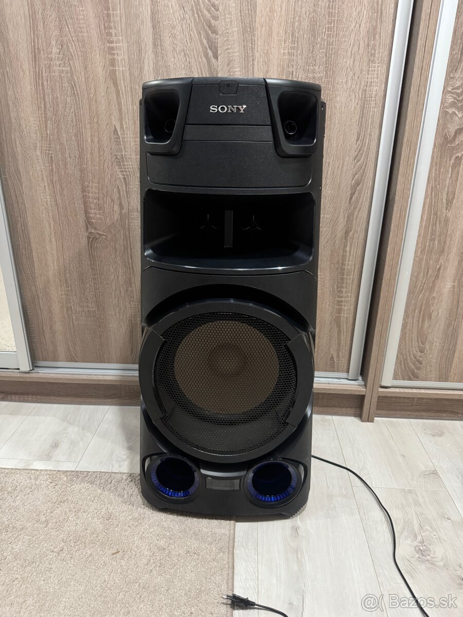Sony MHC-V73D, čierny