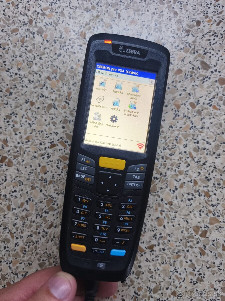 Motorola ZEBRA MC2100