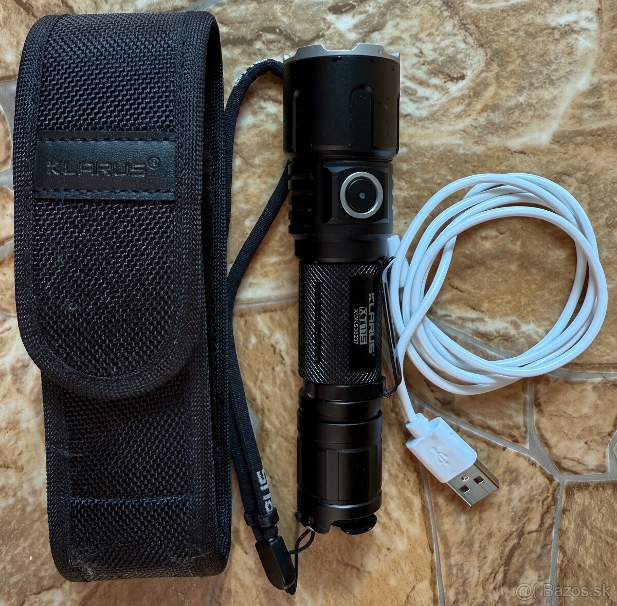LED baterka Klarus XT11S USB