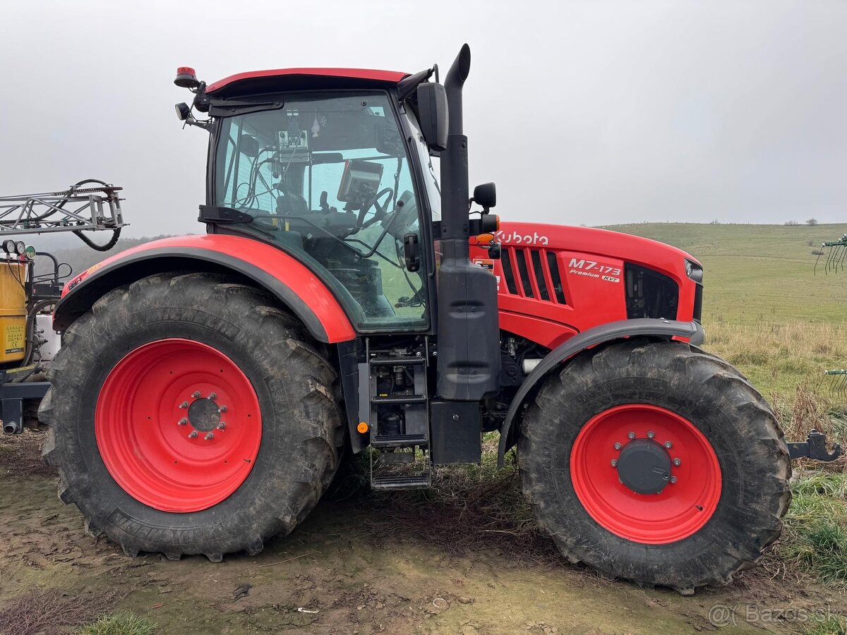 Traktor Kubota M7173 Premium KVT