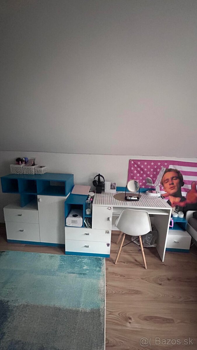 Študentská izba, komplet