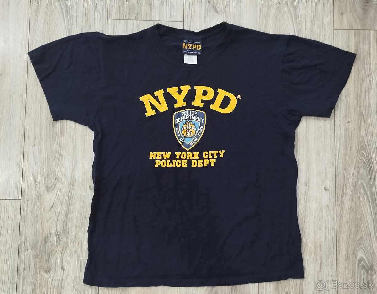Predam tricko NYPD, vel. M