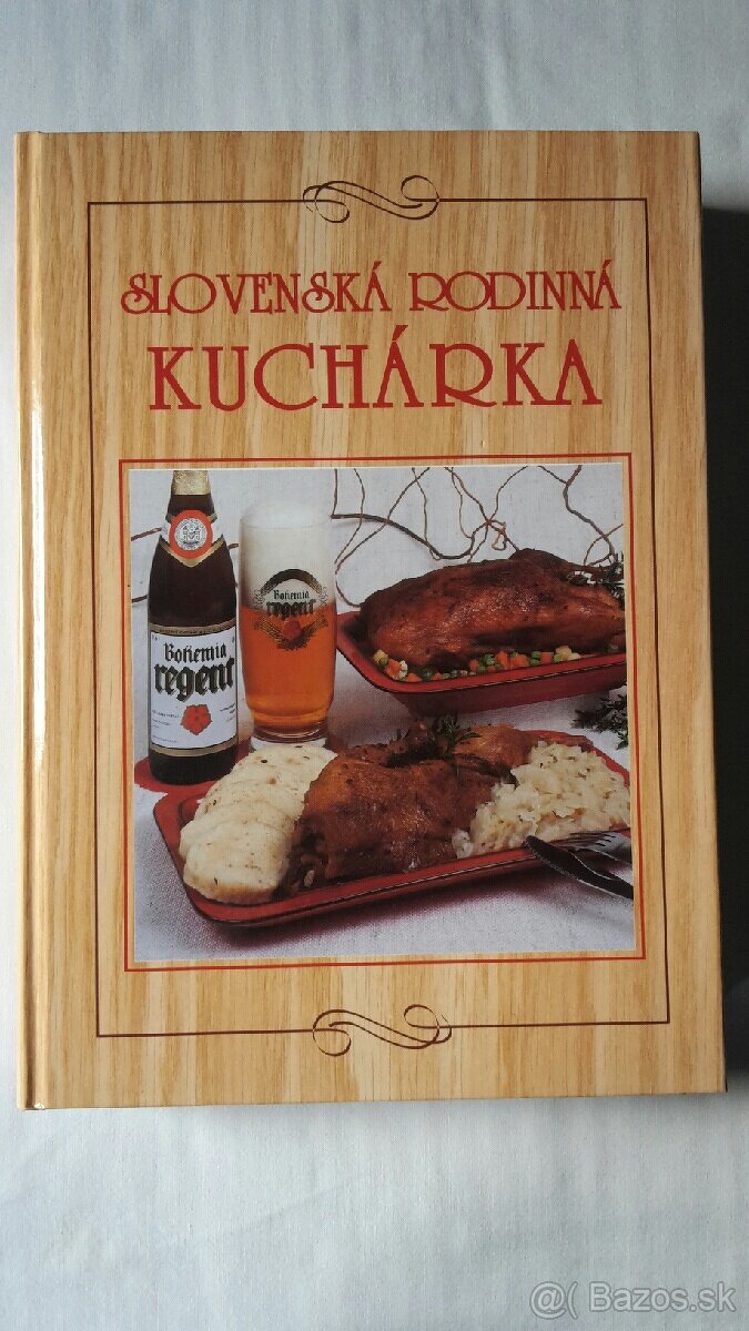 Slovenská rodinná kuchárka. 511 strán.