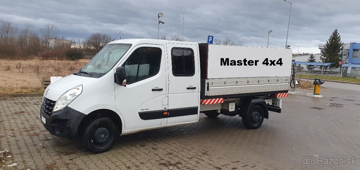 Renault Master 4x4