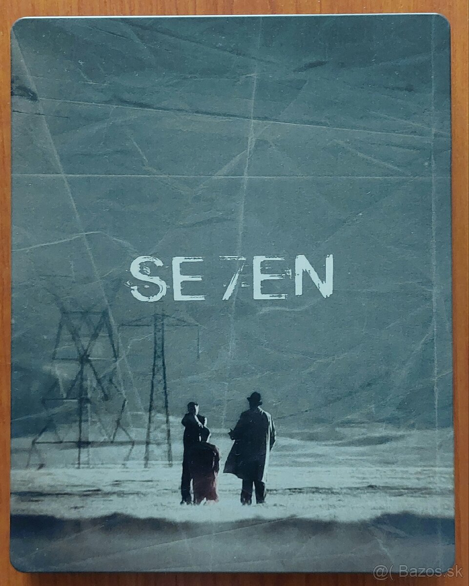 BLU-RAY STEELBOOK Sedem