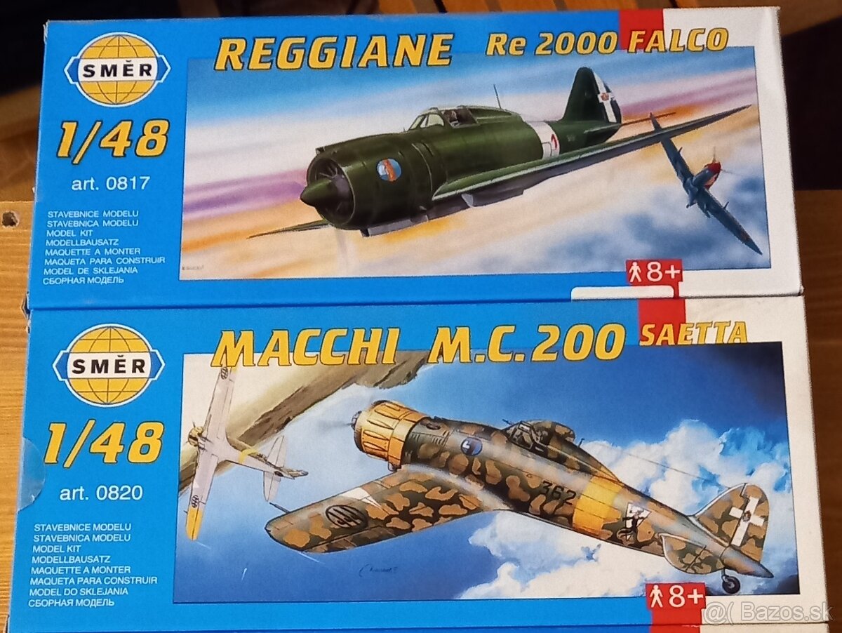 rozne lietadla