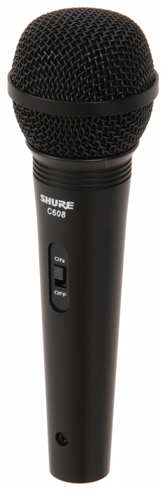 Shure C608 dynamický mikrofón