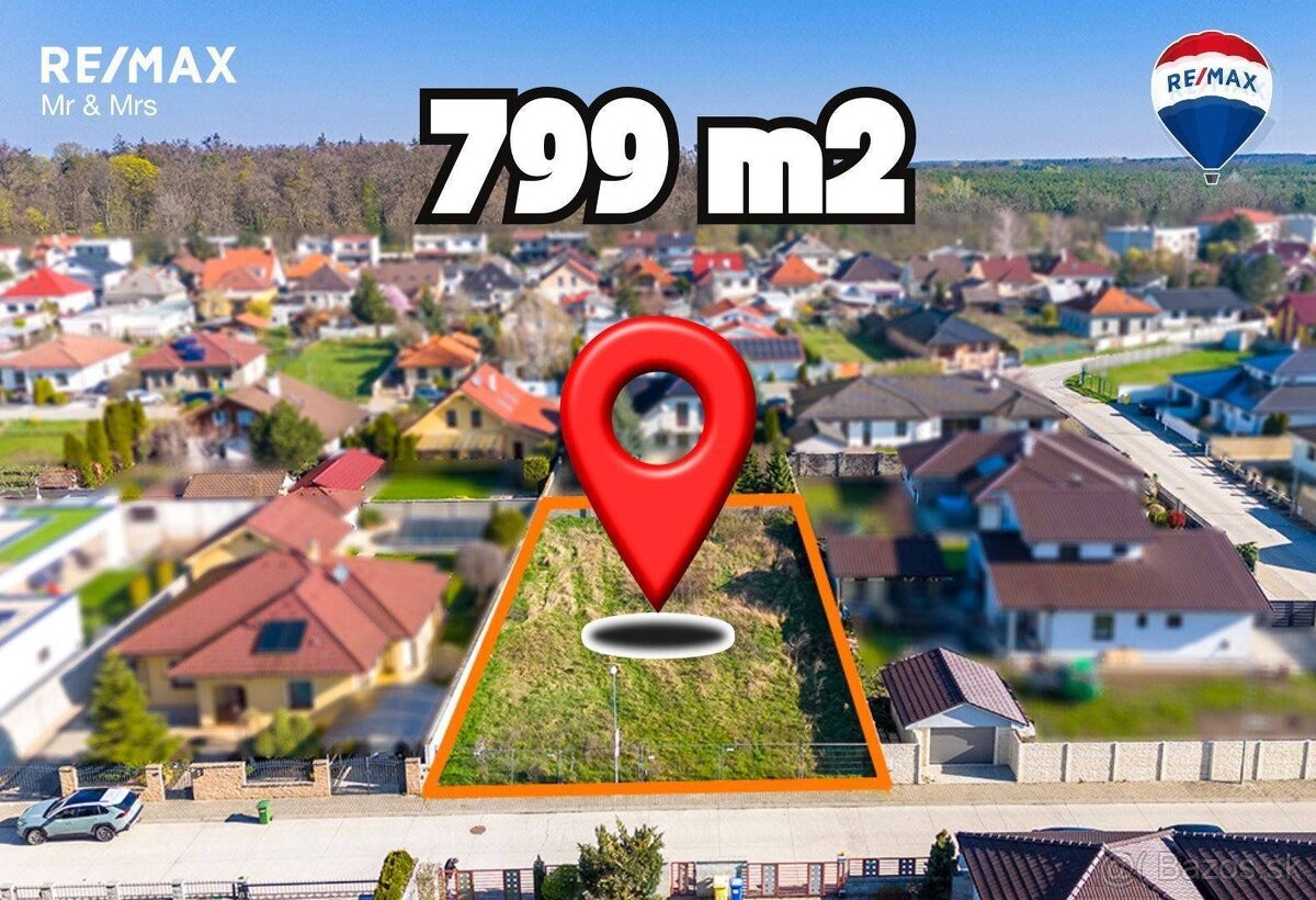Na predaj stavebný pozemok v Malackách