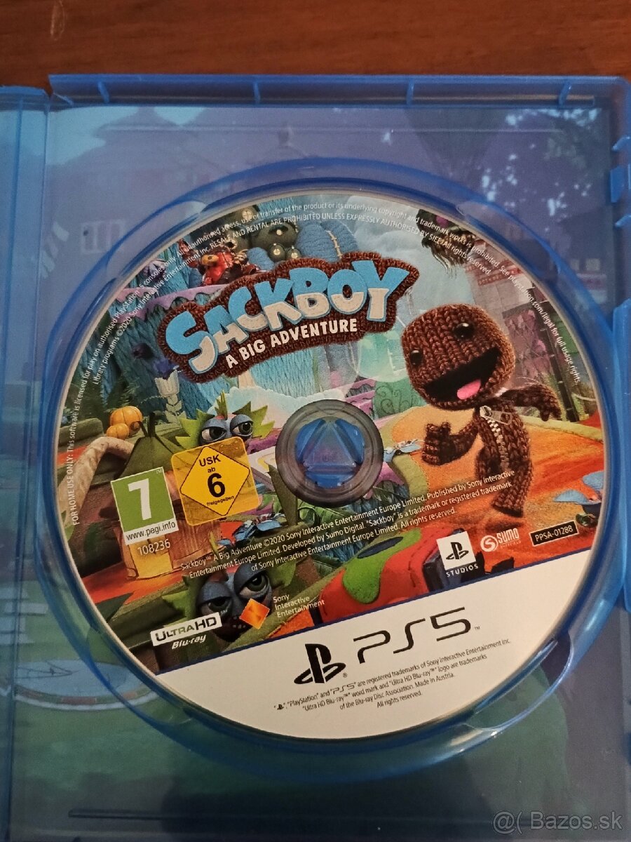 SackBoy