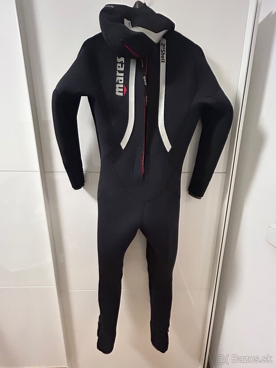 Neoprénový Oblek MARES 2ND SHELL - 6mm  veľ. 5 M-L