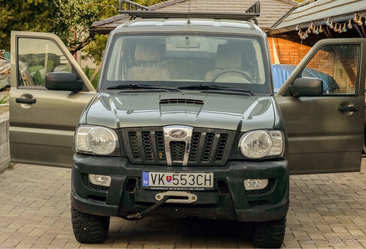 Mahindra Goa 2014 pickup 4x4