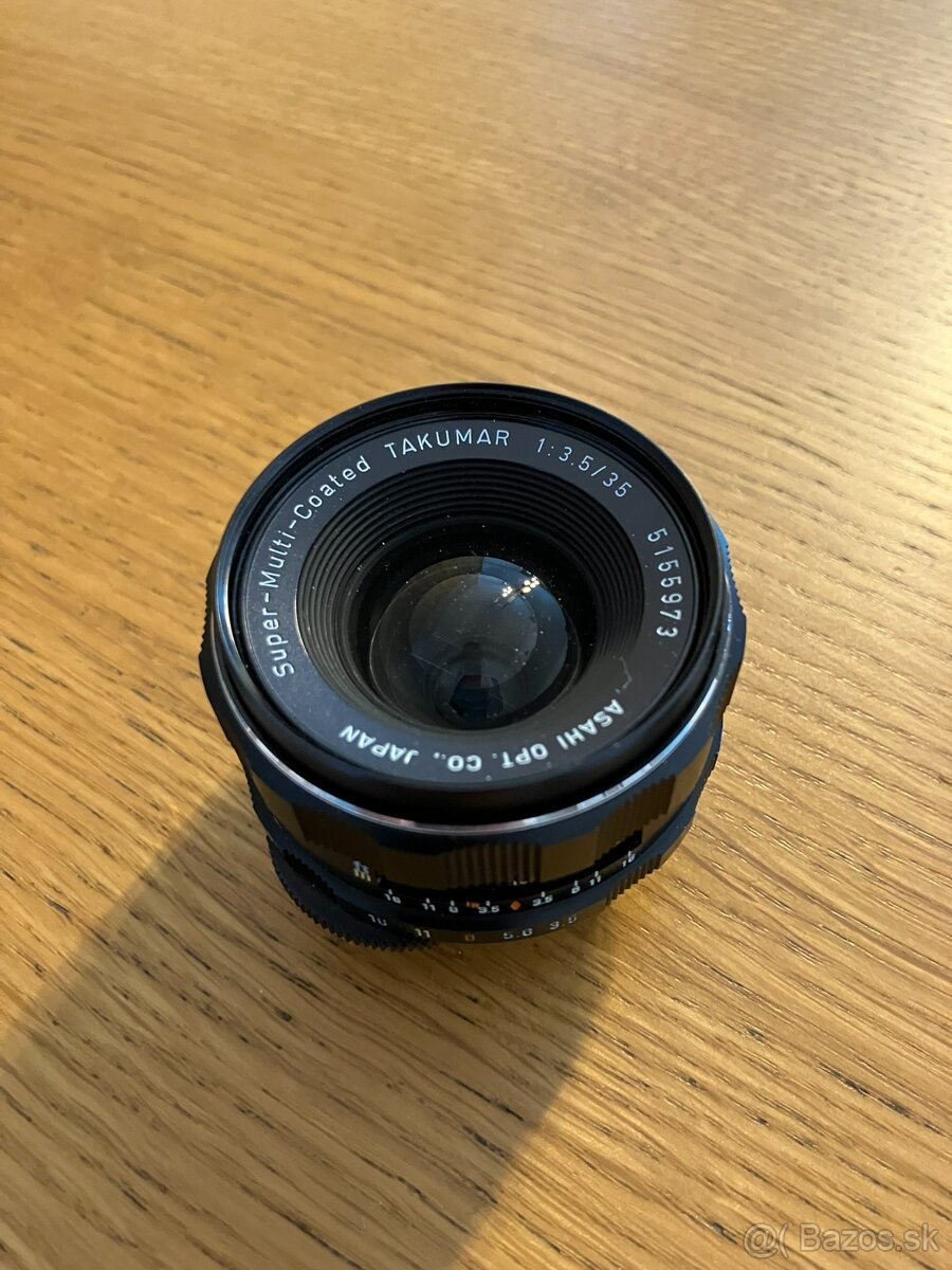 Predám objektív Super-Multi-Coaeted Takumar 3.5/35mm