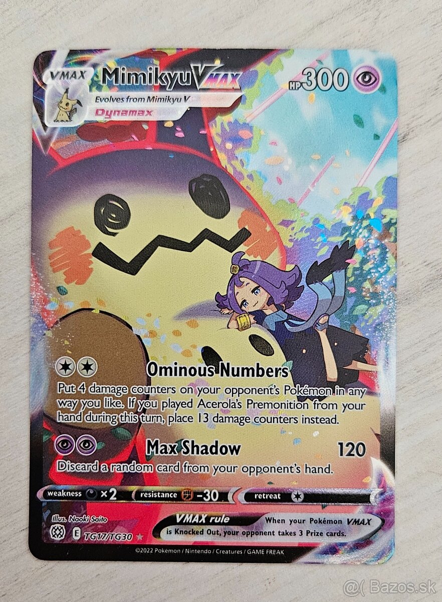 Pokemon karty