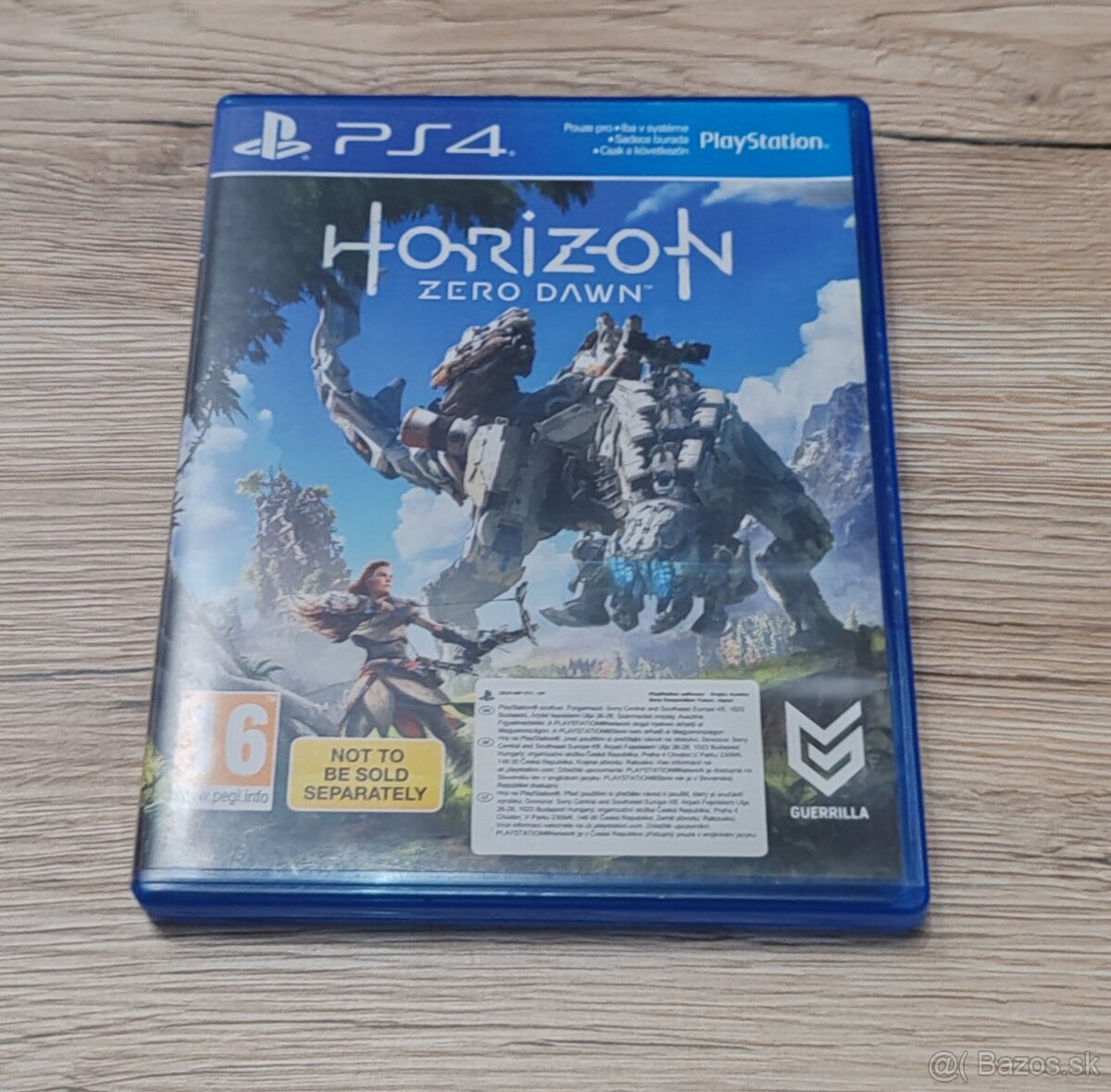 PS4 Horizon Zero Dawn