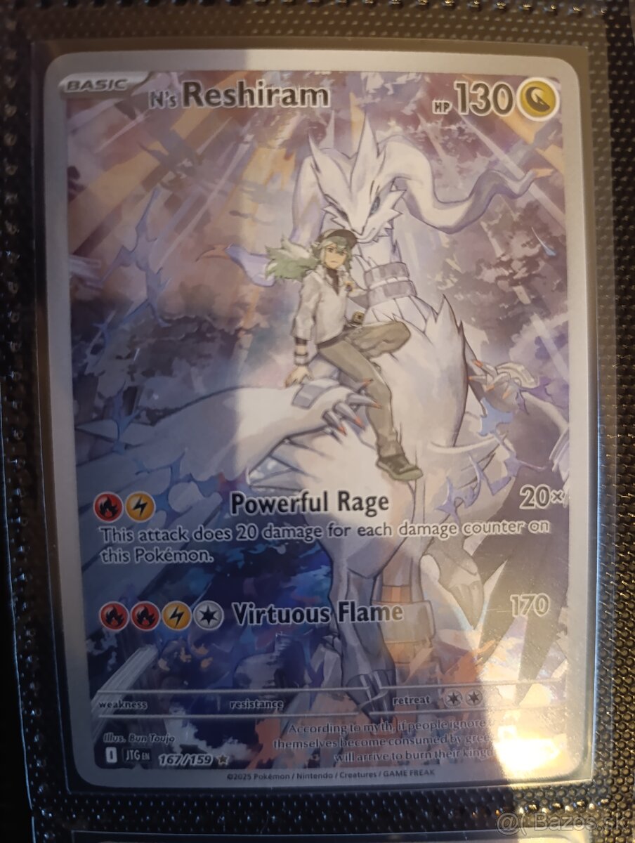 Pokémon karty (Výmena)