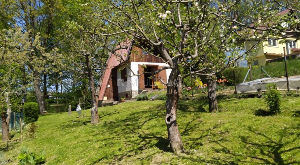 Chata, záhrada, Košice – Myslava, Kamenný potok
