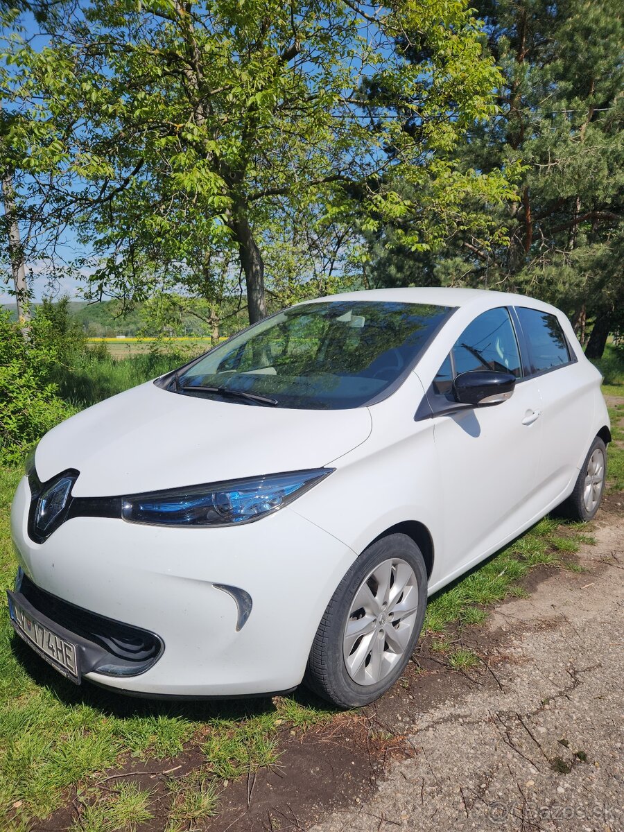Elektromobil Renault Zoe Intens