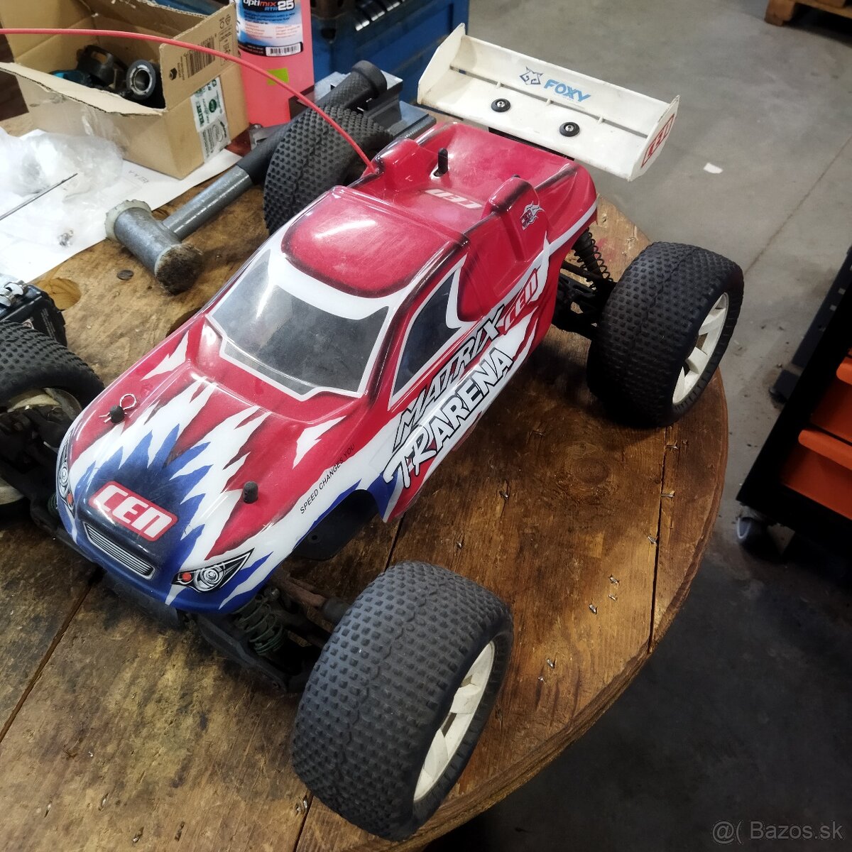 RC auto CEN