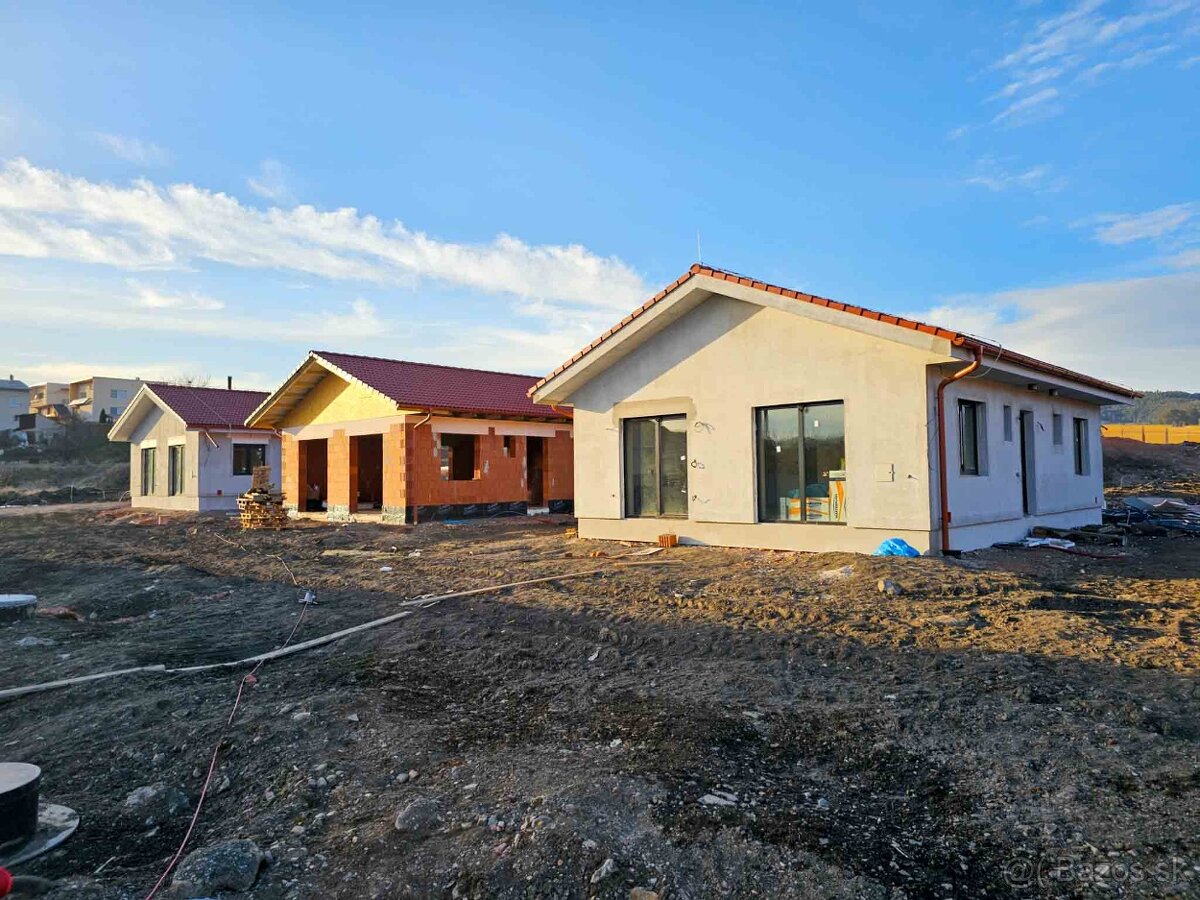 Exkluzívne novostavba, rodinný dom, Spišské Podhradie