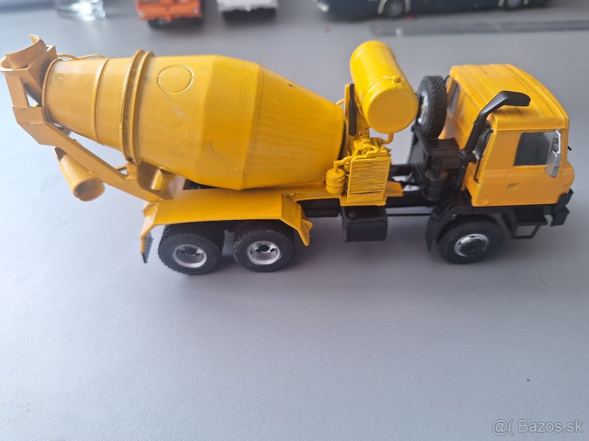 Predám zberateĺske modely nákladných aut: