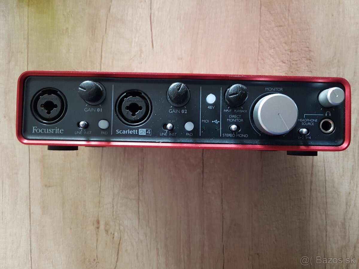 Focusrite Scarlett 2i4