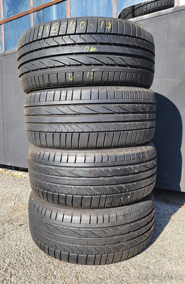 215/40 R17 Bridgestone