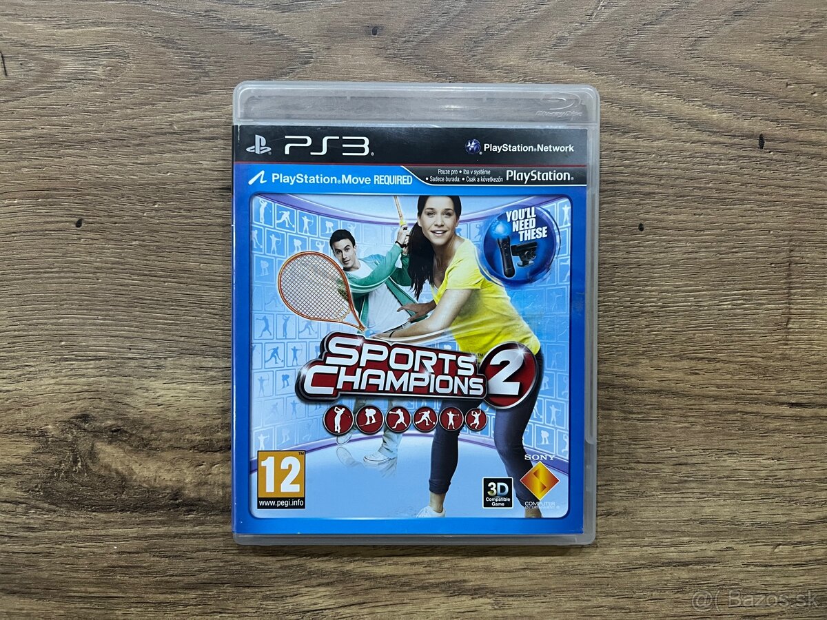 Hra na PS3 - Sports Champions 2