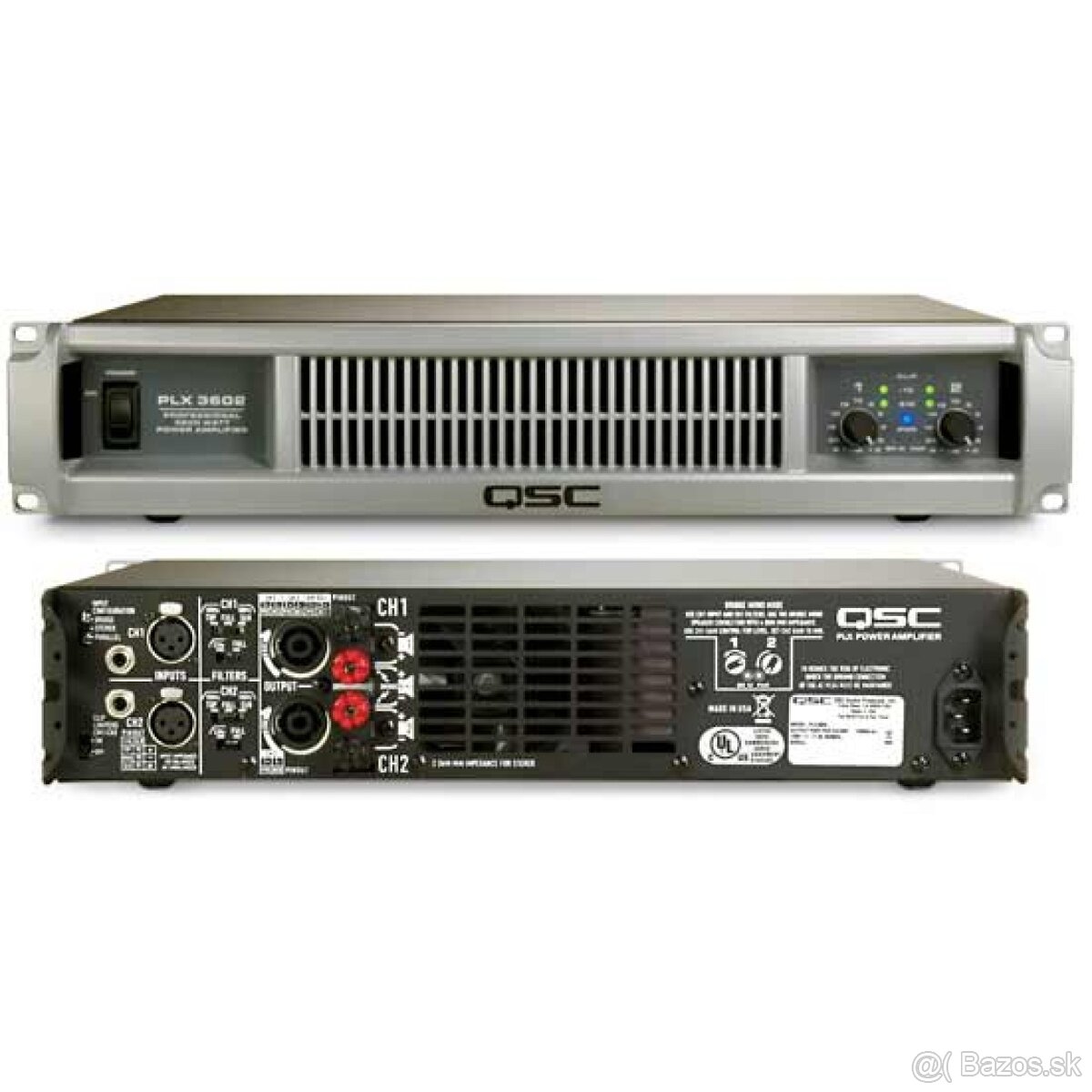 Kúpim QSC PLX 3602