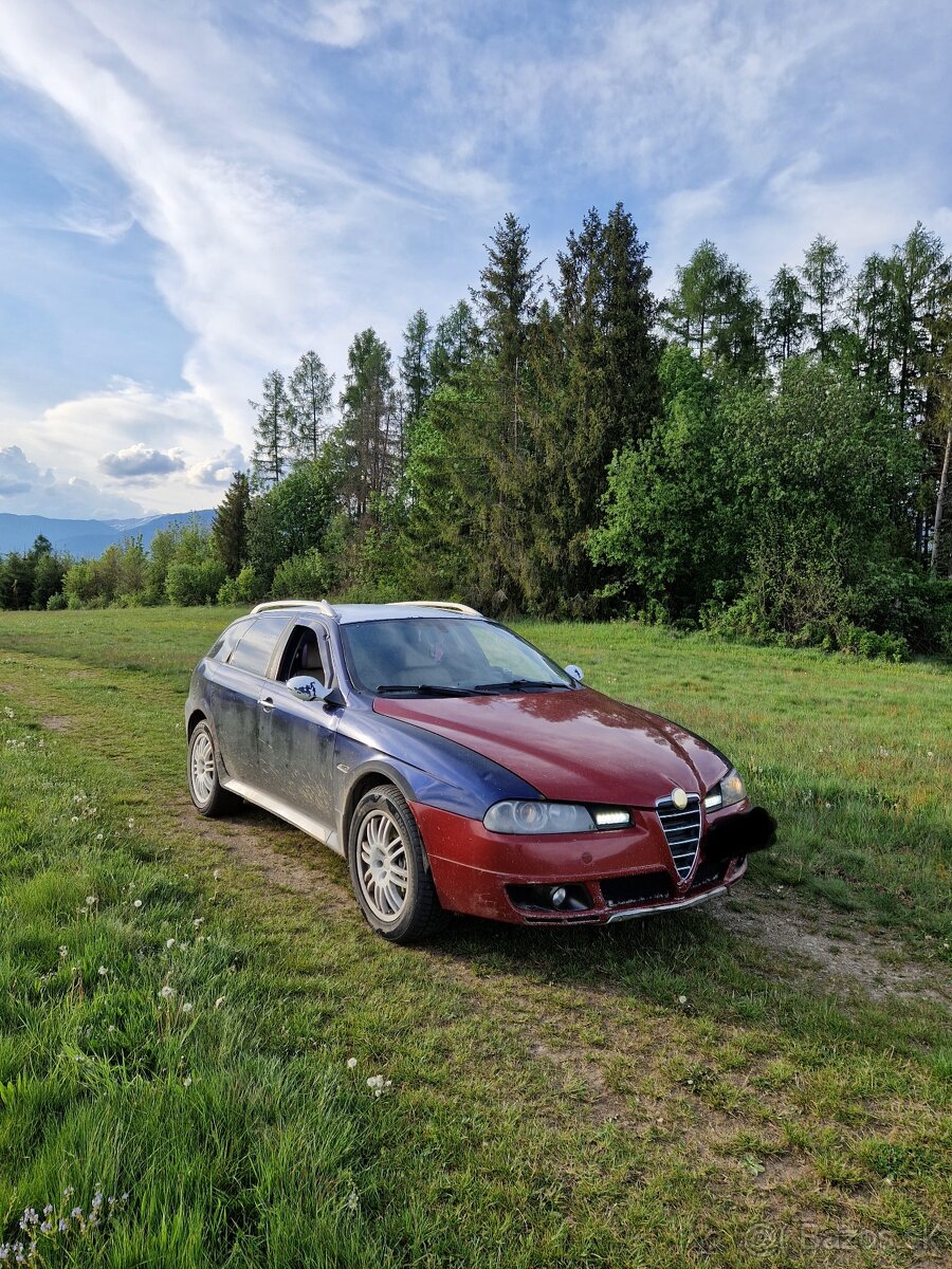 Alfa Romeo 156 1.9jtd 16v Q4 - Rozpredám - Nepojazdne