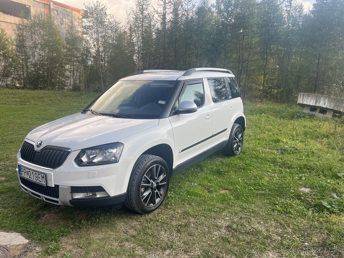 Skoda Yeti 4x4 DSG