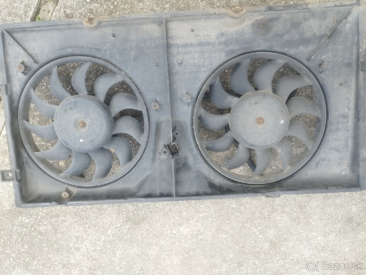 Ventilátory chladiča (Sahara )VW T4