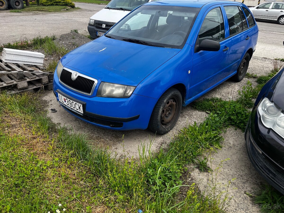 Škoda Fabia Combi 1.9 SDI