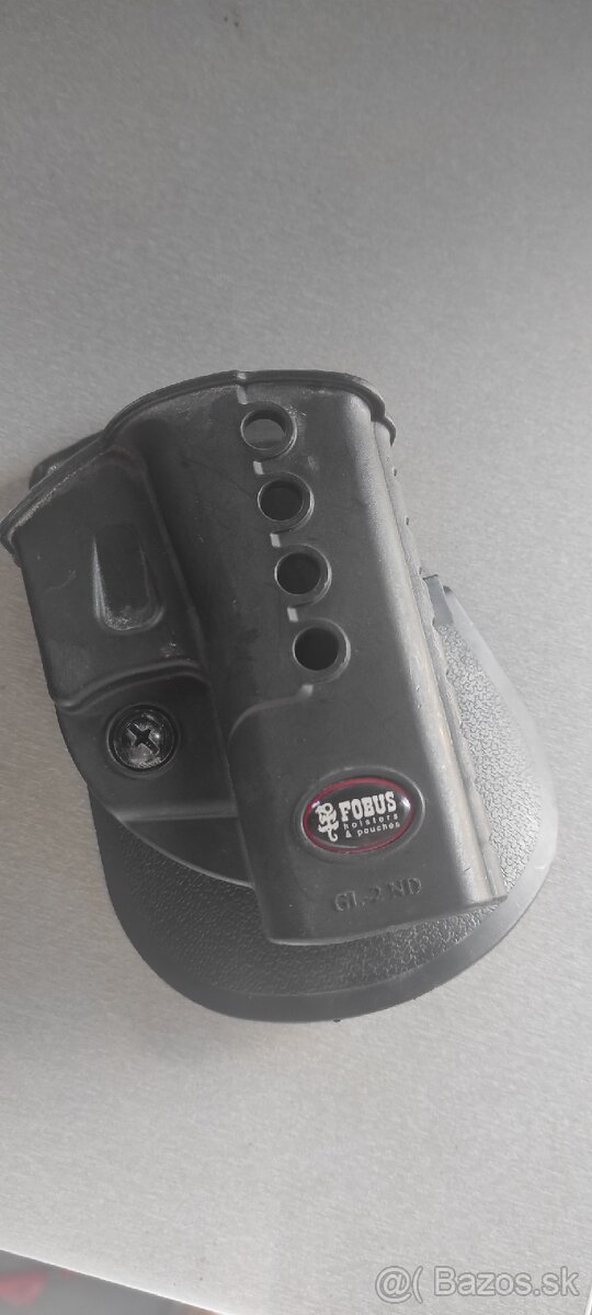 Púzdro GLOCK 17 19 Fobus GL 2 ND