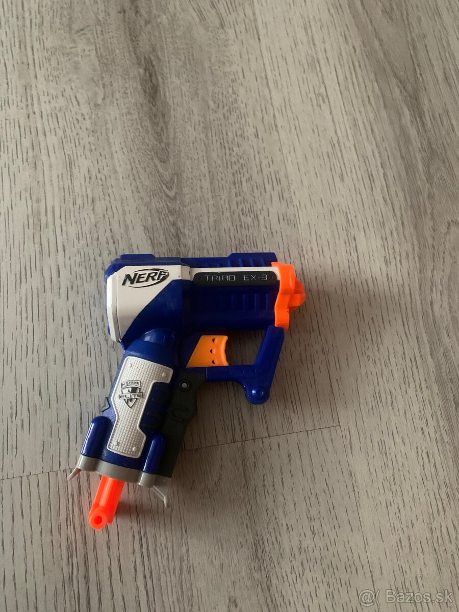 Nerf Triplex