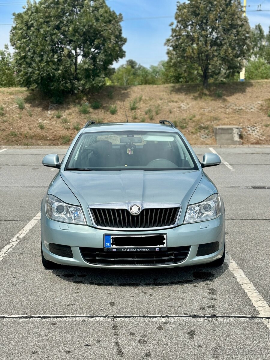 Škoda octavia combi 2010 tdi