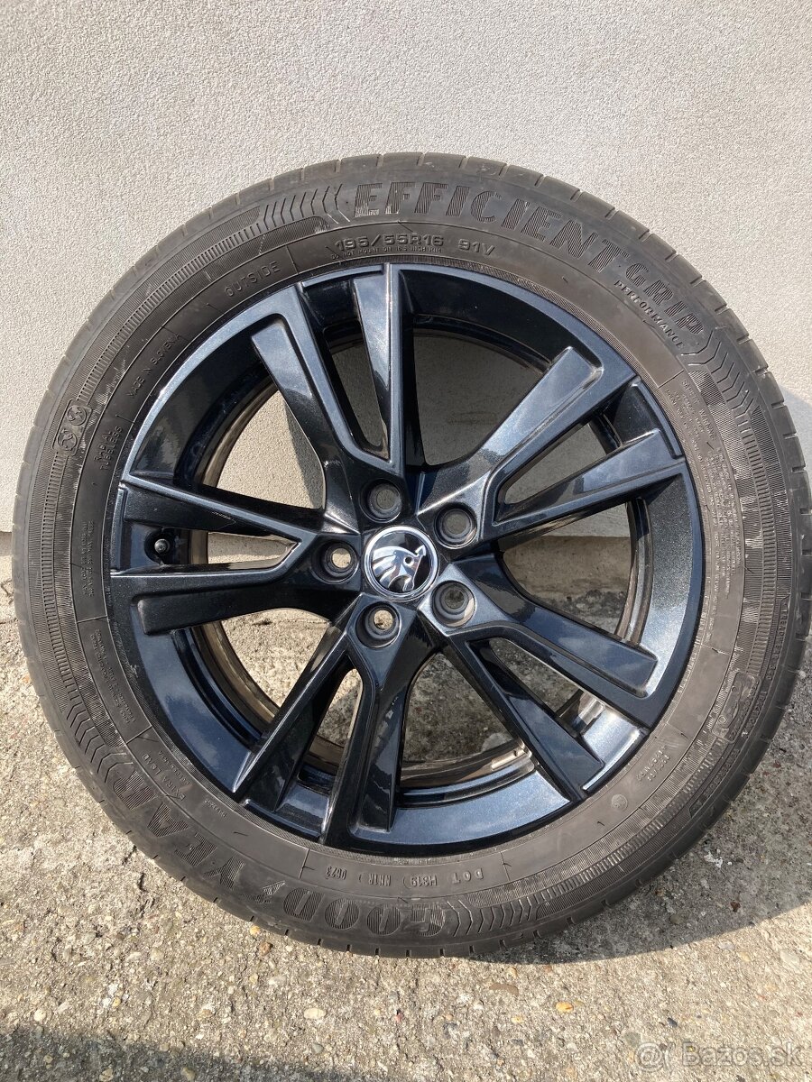 predám disky originál ŠKODA 195/55 R16 “letná sada”