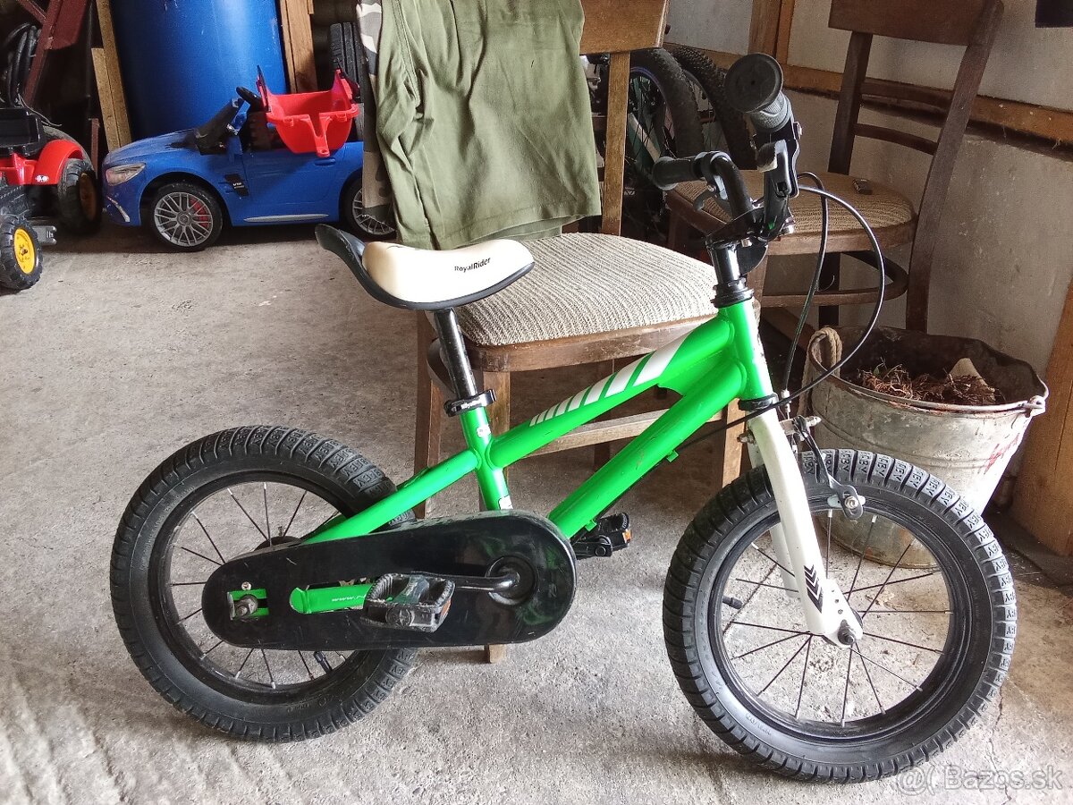 Predám chlapčenský bycykel