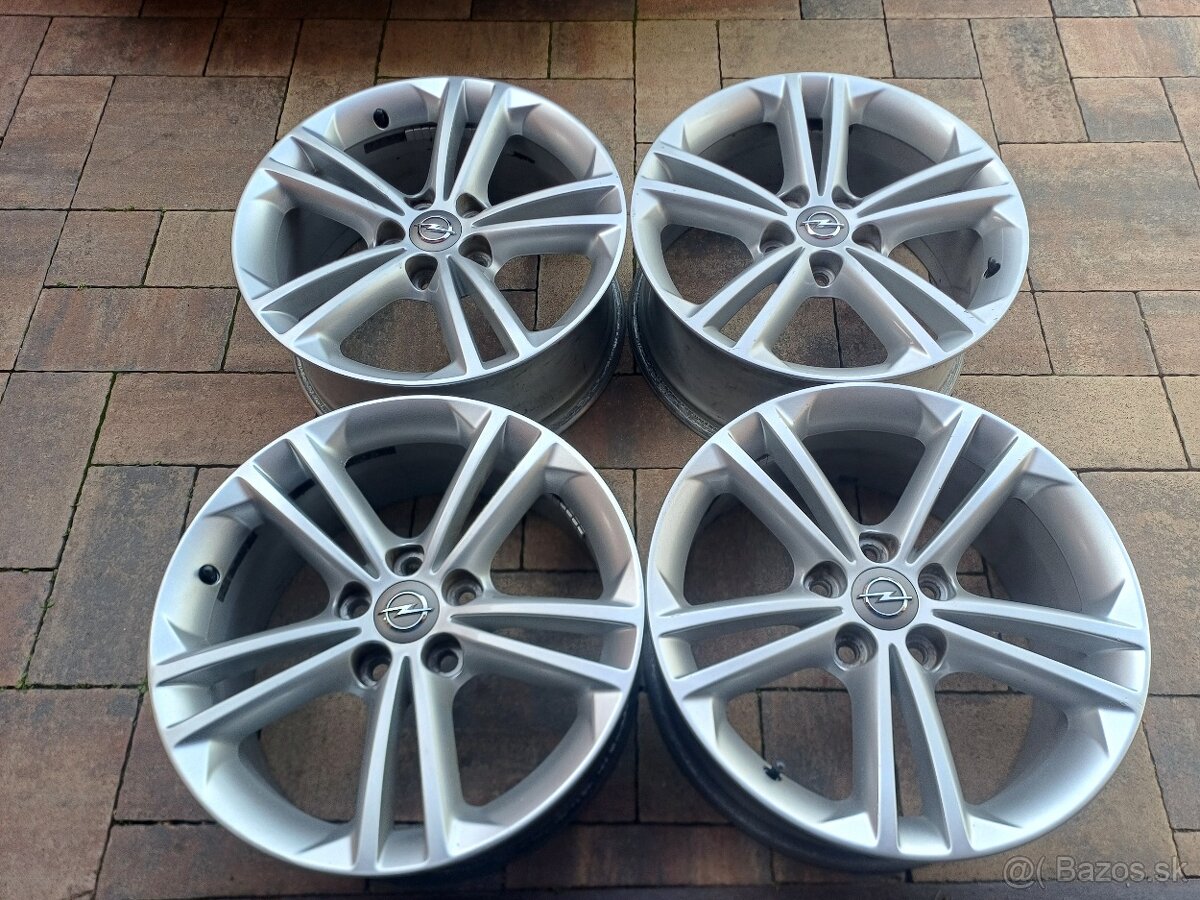 hlinikové disky org.Opel-Insignia--8Jx18-ET-42--5x120