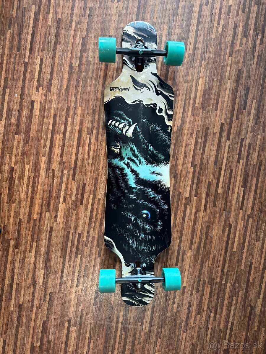 Predam longboard
