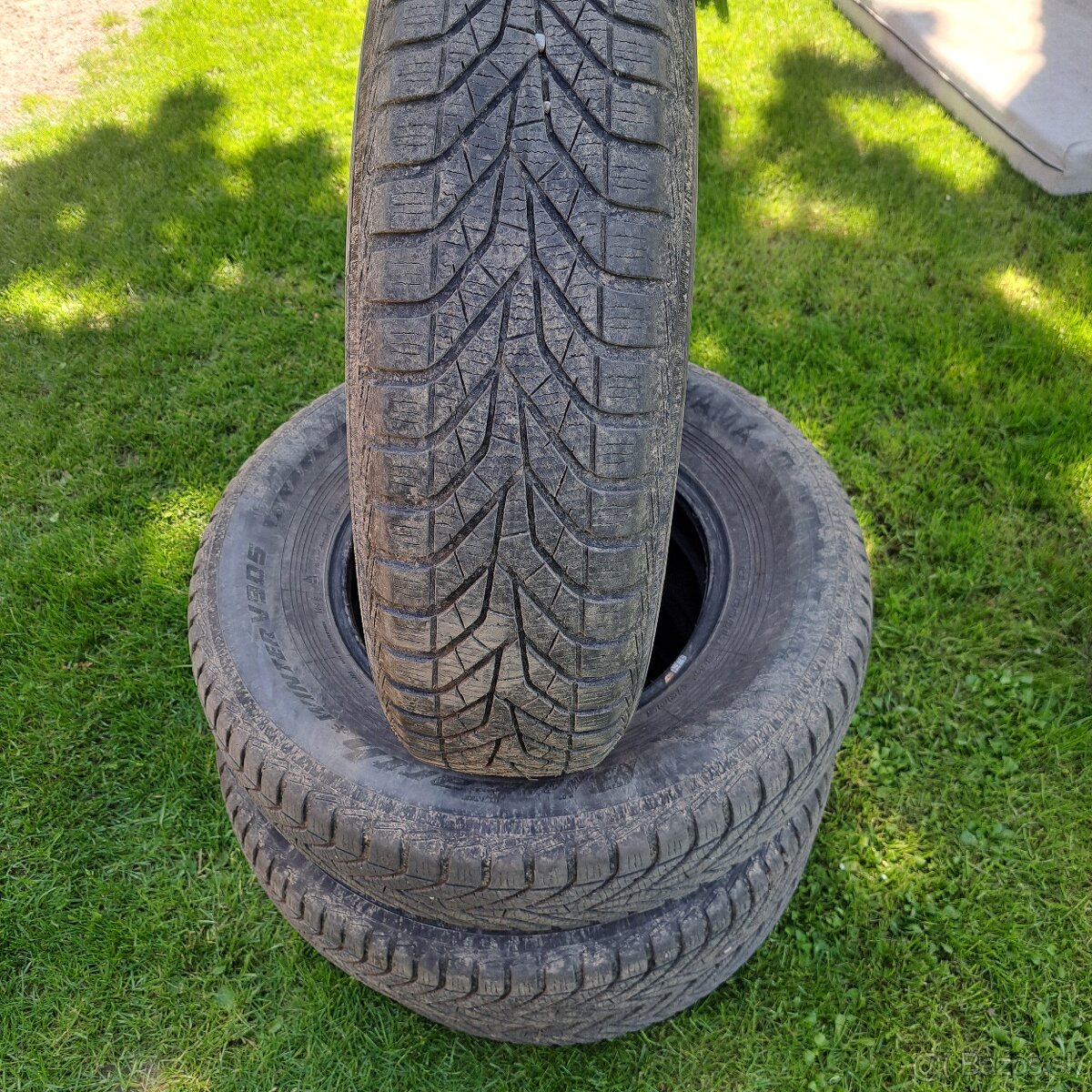 predám pneumatiky 195/80 r15