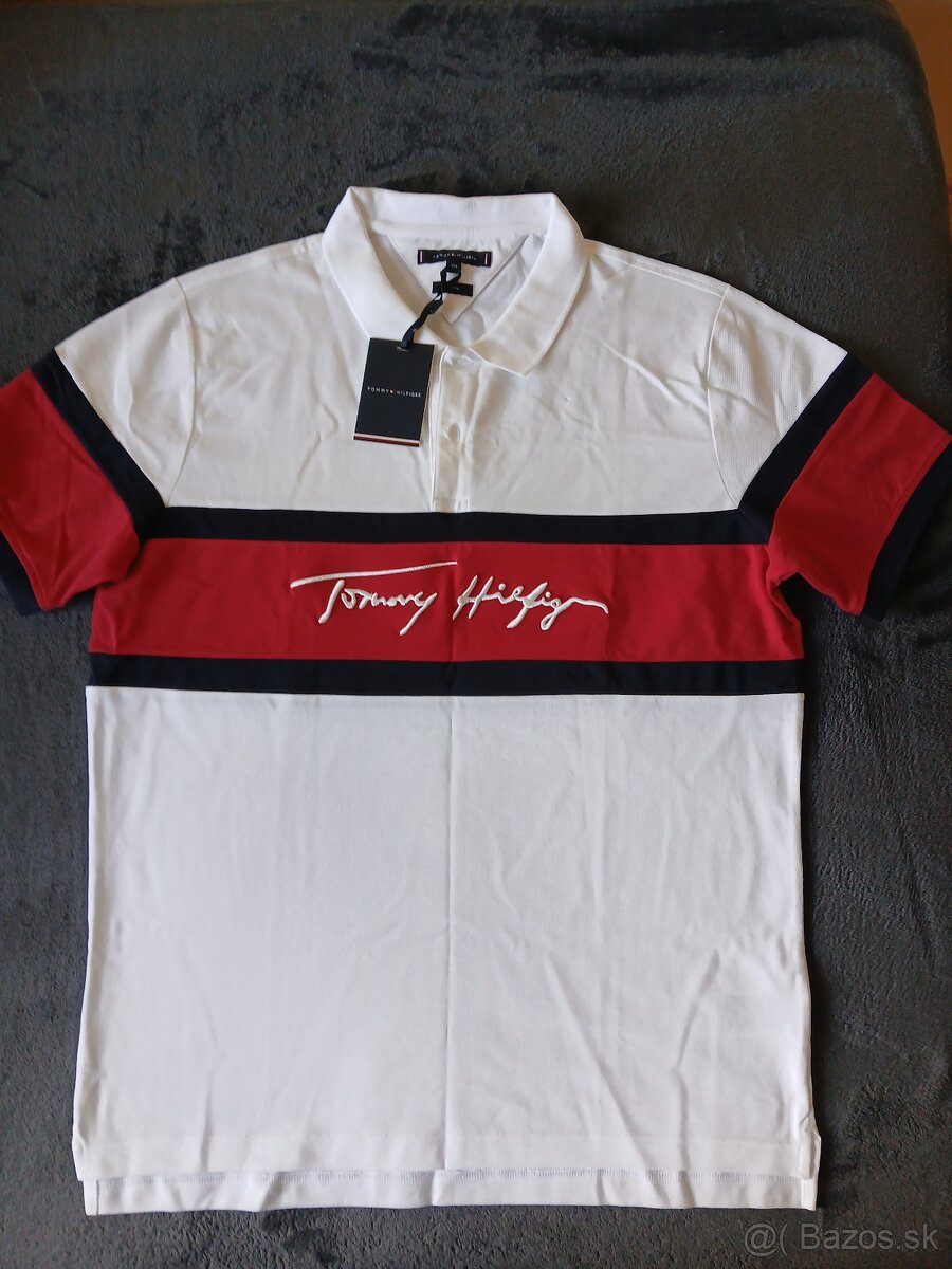 Polokošeľa Tommy Hilfiger