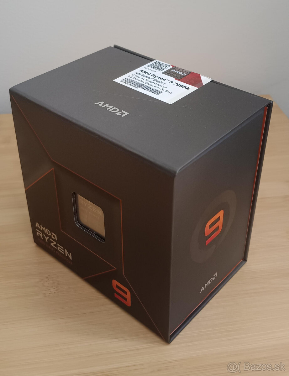 AMD Ryzen 9 7900X (socket AM5)