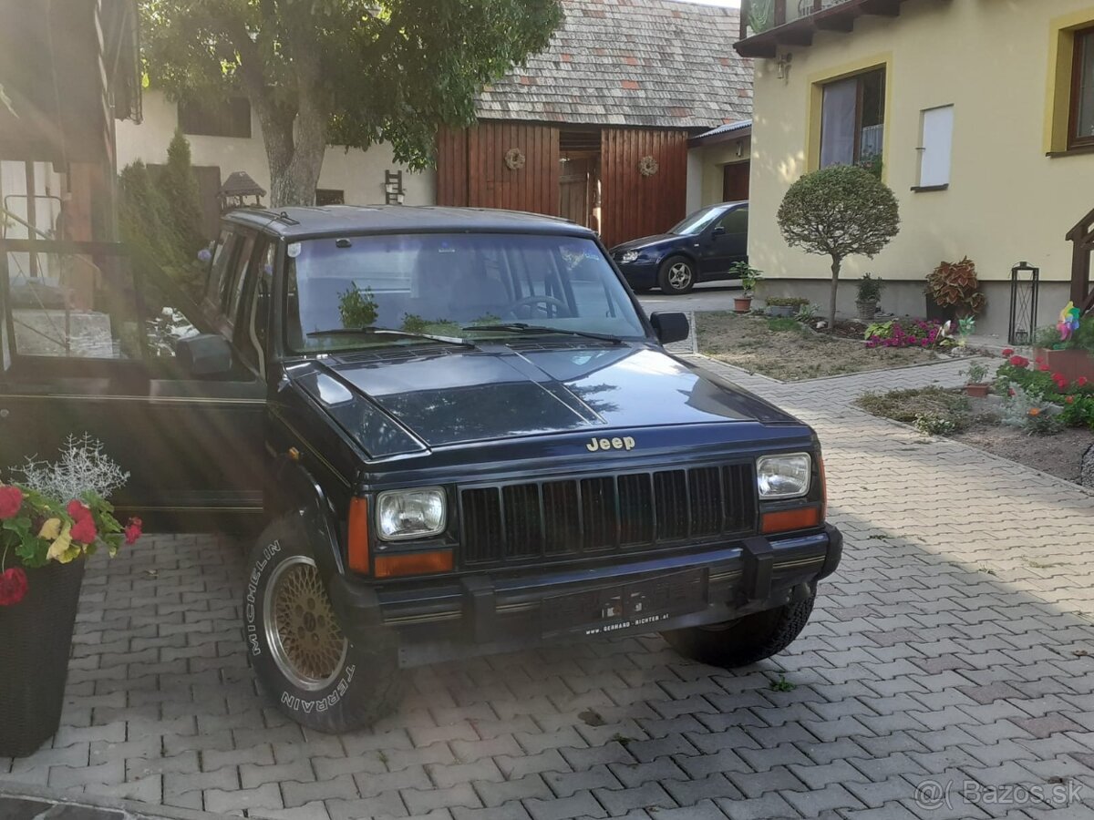 Jeep Cherokee xj