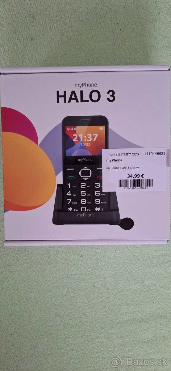 HALO 3 mobil senior
