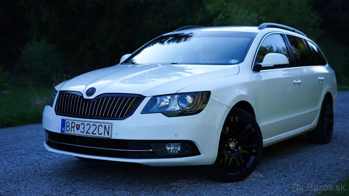 Škoda Superb Combi 2.0 TDI 4x4